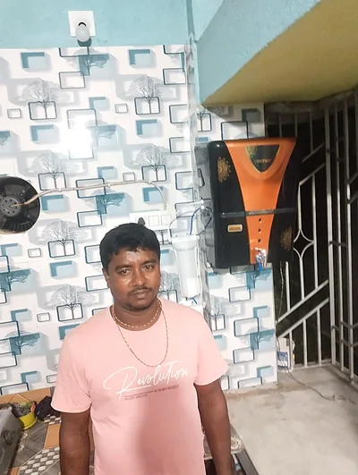 Ventair installation photo shared by customer Pintu Mondal in North 24 Parganas