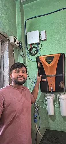 Ventair installation photo shared by customer Avi Paul in North 24 Parganas