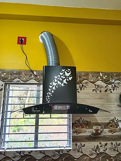 Ventair installation photo shared by customer Dipankar Kundu in North 24 Parganas