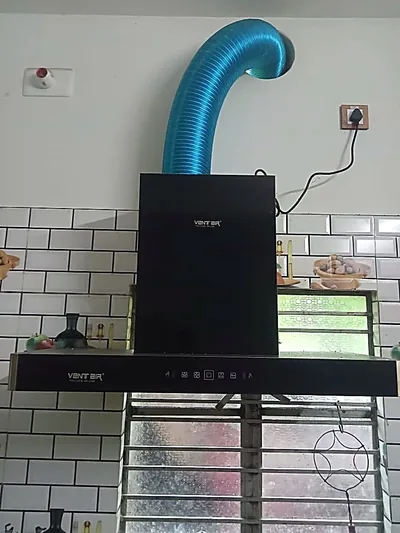 Ventair installation photo shared by customer Bubai Bubai in North 24 Parganas