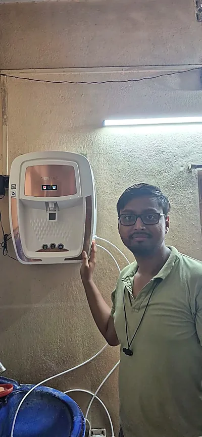 Ventair installation photo shared by customer Suraj Ali in North 24 Parganas