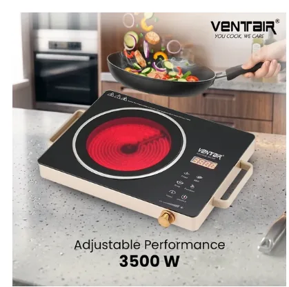 Ventair Infrared Cooktop Tej